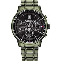 Tommy Hilfiger Multi Dial Quartz Watch for Men Stainless Steel Strap