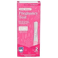 Rite Aid Early Result Pregnancy Test, 2 Count - High Sensitivity Results for Early Detection- Home Tests