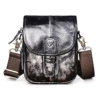 Travel Crossbody Bag Messenger Bag Design Phone Bag Fanny Belt Bag (Color : Black, Size : As shown)