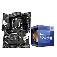 Micro Center Intel Core i9-12900K 16 Cores up to 5.2 GHz Unlocked Desktop Processor Bundle with MSI Pro Z790-A WiFi DDR5 LGA 1700 ATX Motherboard