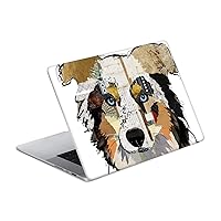 Head Case Designs Officially Licensed Michel Keck Australian Shepherd Dogs 3 Vinyl Sticker Skin Decal Cover Compatible with MacBook Pro 14