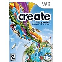 Create - Nintendo Wii Create - Nintendo Wii Nintendo Wii PlayStation 3 Xbox 360 PC Download PC/Mac