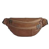 Assorted Leather Fanny Packs (Cognac)