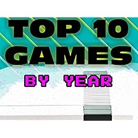 Top 10 Games by Year