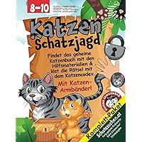 Katzenliebhaber auf Schatzjagd (Schnitzeljagd Kindergeburtstag) 8-10 Jahre: Großes Katzenabenteuer - Katzencodex, Armbänder und ein kostbarer Schatz - ... im Buch. (Bravo Schatzsuche) (German Edition) Katzenliebhaber auf Schatzjagd (Schnitzeljagd Kindergeburtstag) 8-10 Jahre: Großes Katzenabenteuer - Katzencodex, Armbänder und ein kostbarer Schatz - ... im Buch. (Bravo Schatzsuche) (German Edition) Paperback