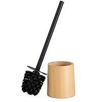 Bath Bliss Natural Wood Like Toilet Brush