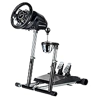 Wheel Stand Pro SuperTX Stand Compatible With Thrustmaster T300RS, T248, TX Leather, T150/T150 Pro/TMX/TMX Pro,GT, TX, TS-XW, TS-PC, T300GT, T-GT, T-GT II & T500RS Wheel & Pedals Not included