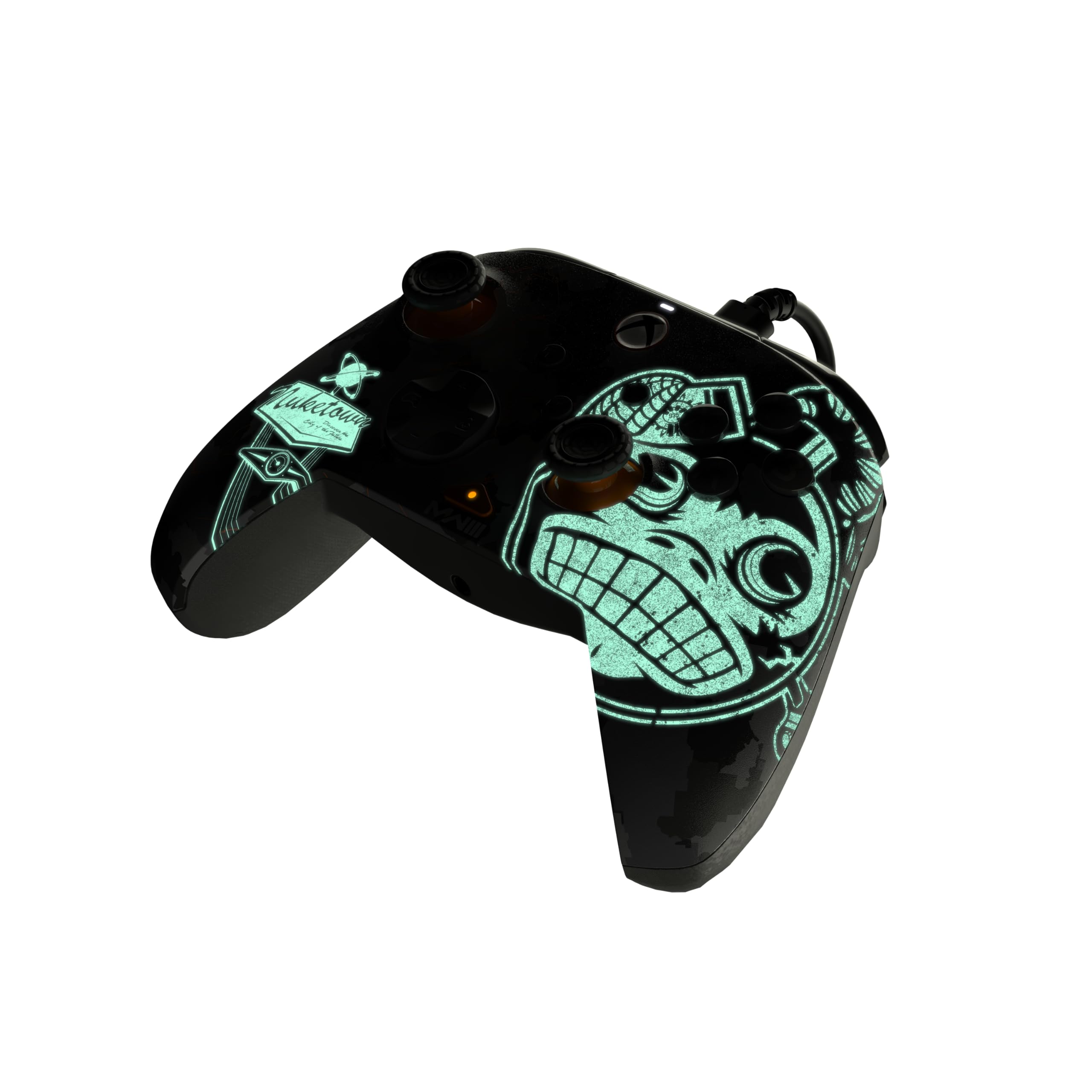 PDP Xbox REMATCH GLOW Wired controller Monkey Bomb Call of Duty