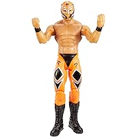 WWE Rey Mysterio Action Figure in 6-inch Scale with Articulation & Ring Gear Series #99