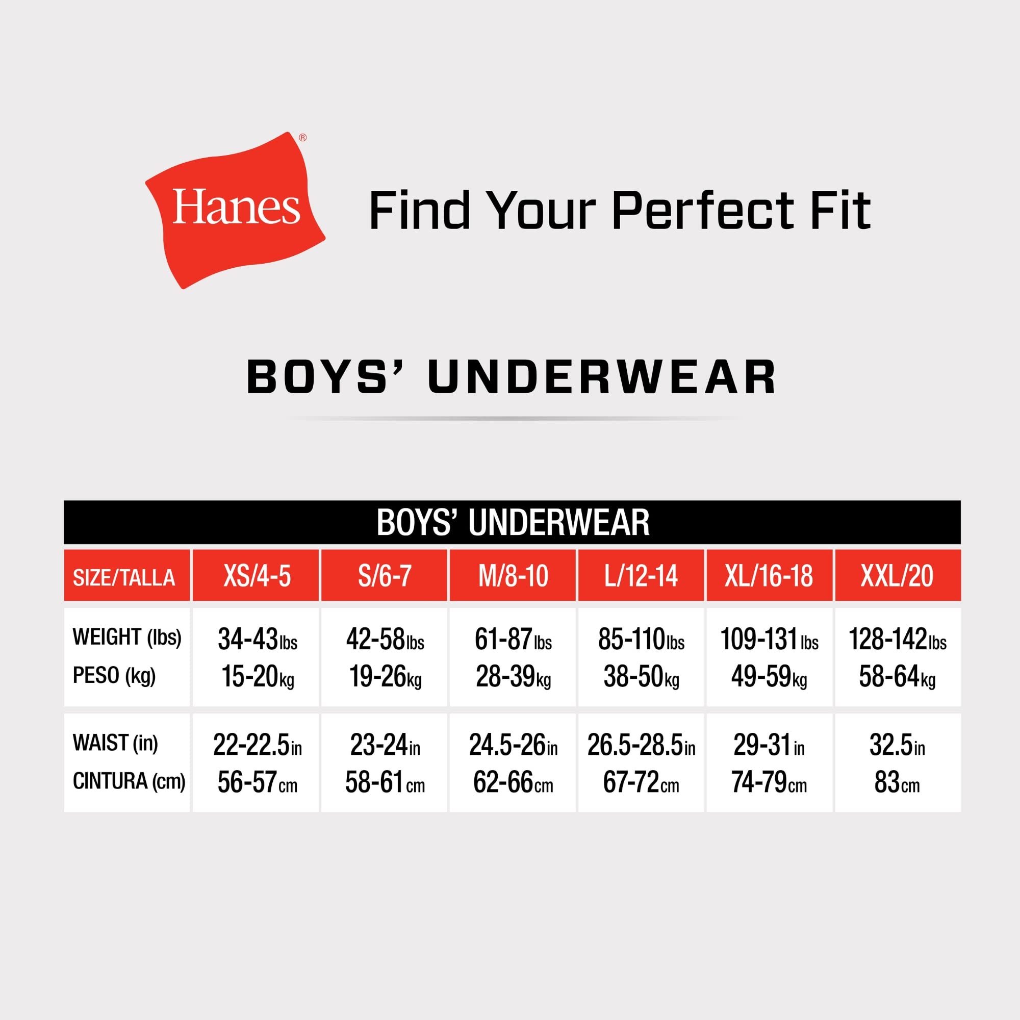 Hanes Boys' Big Performance Tween Boxer Brief Pack, X-Temp Mesh Underwear, Assorted, 6-Pack