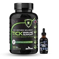 Tick Immune Support and Andrographis Organic Tincture Bundle