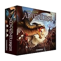 Roll Player Adventures | Storybook Board Game | Cooperative Adventure Campaign | World of Ulos | Ages 14+ | Family Game for 1-4 Players | 95-150 Minutes