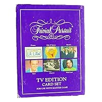 Trivial Pursuit TV Edition Card Set