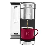 K-Supreme Plus Single Serve K-Cup Pod Coffee Maker, MultiStream Technology, Stainless Steel