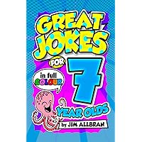 Great Jokes for 7 Year Olds (Great Jokes for Children) Great Jokes for 7 Year Olds (Great Jokes for Children) Paperback Kindle