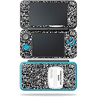 MightySkins Skin Compatible with Nintendo New 2DS XL - Composition Book | Protective, Durable, and Unique Vinyl Decal wrap Cover | Easy to Apply, Remove, and Change Styles | Made in The USA