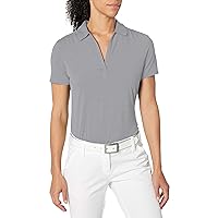 Callaway Women’s Opti-Dri Tonal Short Sleeve Polo Shirt, with Stretch Fabric and Sun Protection, Extended Sizing