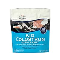 Manna Pro Colostrum Supplement for Newborn Goat Kids | Fortified with Vitamins and Minerals | Helps Promote Healthy Development | 8oz