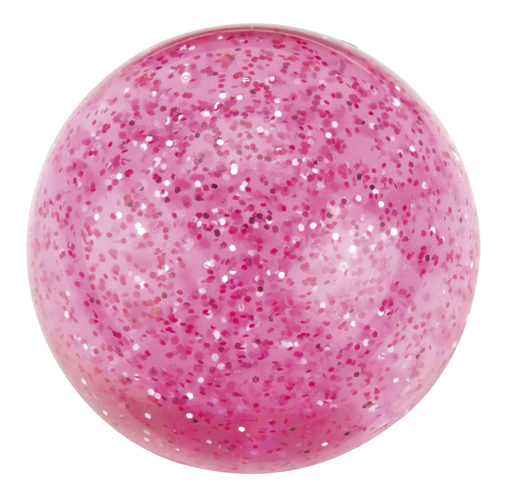 Toysmith Glitter Bouncy Balls-Impulse Toy, Fidget Toy, for Boys and Girls Ages 3+