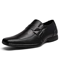 Bruno Marc Men's Giorgio Leather Lined Dress Loafers Shoes