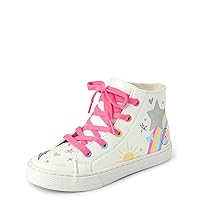 The Children's Place Girl's Fashion Sneakers