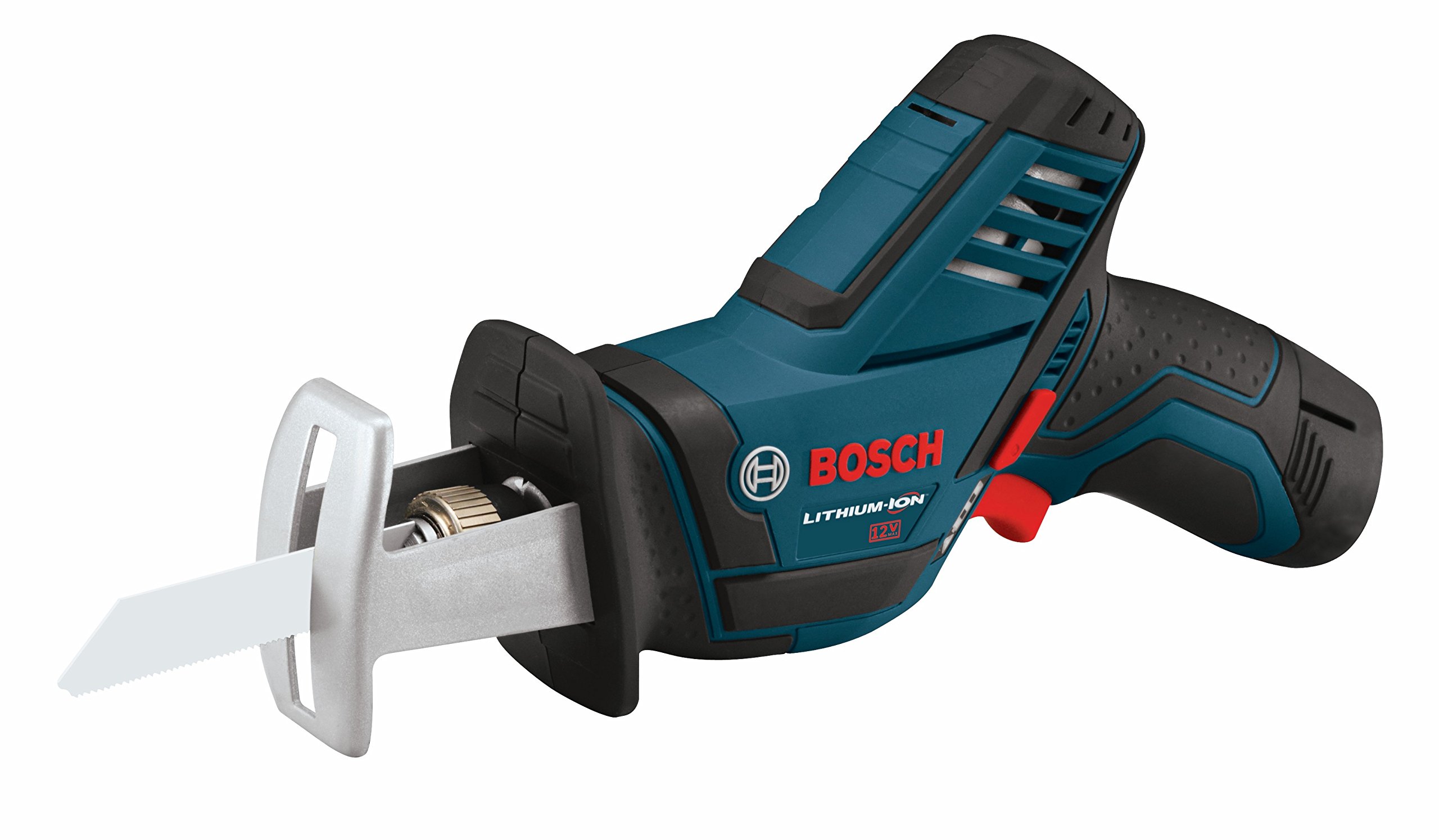 BOSCH Power Tools Combo Kit GXL12V-310B22 - 12V Max 3-Tool Set with 3/8 In. Drill/Driver, Pocket Reciprocating Saw and LED Worklight
