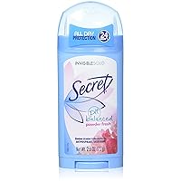 Secret Invisible Solid Deodorant, Powder Fresh (2.6 oz, 5 pk.) by Secret