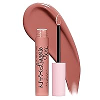 NYX PROFESSIONAL MAKEUP Lip Lingerie XXL Matte Liquid Lipstick - Undress'd (Pink Nude)