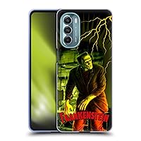 Head Case Designs Officially Licensed Universal Monsters Yellow Frankenstein Soft Gel Case Compatible with Motorola Moto G Stylus 5G (2022)