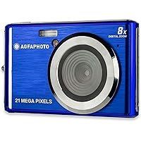 AGFA PHOTO Realishot DC5200 Compact Digital Camera (21 MP, 2.4 Inch LCD, 8X Digital Zoom, Lithium Battery)