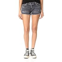 SIWY Women's Camilla Black in Vogue Signature Low Rise Shorts