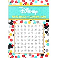 Disney Word Search and Coloring Book (Coloring Book & Word Search) Disney Word Search and Coloring Book (Coloring Book & Word Search) Paperback