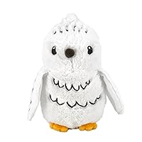 KIDS PREFERRED Harry Potter Hedwig 7 Inch Plush Snowy Owl Stuffed Animal for Babies, Toddlers, and Kids