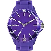 PICONO Purple Classic Water Resistant Analog Quartz Watch - No. 01