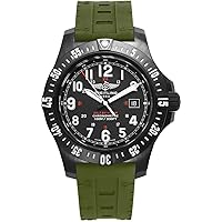 Breitling Colt SkyRacer Men's Watch with Green Skyracer Rubber Strap X74320E4/BF87-298S