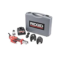 RIDGID 72553 Model RP 115 Mini Press Tool and Battery Kit with 1/2