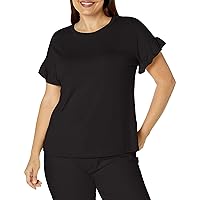 Avenue Women's Plus Size Top Ria Frill