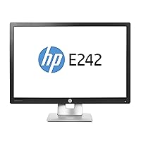 HP EliteDisplay E242 24-inch Computer Monitor