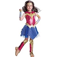 Rubie's Costume Batman vs Superman: Dawn of Justice Deluxe Wonder Woman Costume, Large