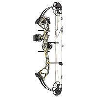PANDARUS Compound Bow Set 15-45lbs for Pull Beginner and Teens Right Handed  Adjustable 18-29 Draw Length, 320 FPS Speed, Hunting Bow Archery Set New