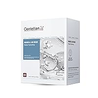 Madeca Mask (Water Hydrating, 20pc) - Face Mask Sheet for Deep Hydration, Sun Damage with Centella Asiatica, TECA, Niacinamide, Ceramide. Korean Skin Care for Men Women by Dongkook.