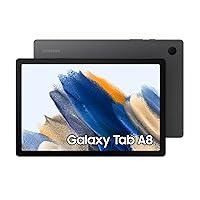 Samsung Galaxy Tab A8, Android Tablet, WiFi, 7040 mAh Battery, 10.5 Inch TFT Display, Four Speakers, 32 GB/3 GB RAM, Tablet in Grey