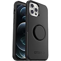 OtterBox Otter + POP Symmetry Series Case for iPhone 12 Pro Max - (Black)