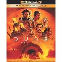 Dune: Part Two (4K Ultra HD + Digital) [4K UHD] Dune: Part Two (4K Ultra HD + Digital) [4K UHD] 4K Blu-ray DVD