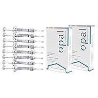 Opal by Opalescence 20% Home Teeth Whitening Gel - Refill Syringes - (2 Packs / 8 Syringes) - Carbamide Peroxide Deluxe Tooth Whitening Kit - Made by Ultradent Products - 5772-2