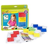 Crayola My First Animal Stamper Set, Coloring & Learning Toys for Toddlers, Toddler Gift, Over 40 Pieces