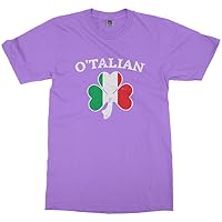 Threadrock Kids O'Talian Italian Irish Shamrock Toddler T-Shirt