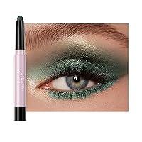 Cream Eyeshadow Stick, Matte and Shimmer Eye Brightener Stick Eyeshadow Pencil, Long Lasting Waterproof Eye Shadow for Eye Makeup (09# (Pearlescent))