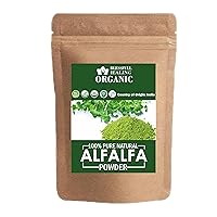 Organic 100% Pure Natural Alfalfa Powder | 200 Gram / 7.05 oz