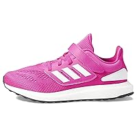 adidas Pureboost 22 Running Shoes Kids', Pink, Size 13.5K